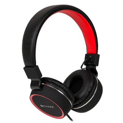 Diadema Naceb Technology NA-0310R - Rojo, 3.5 mm, 1.2 m, 110 DB +- 3DB Diadema Naceb Technology NA-0310R - Rojo, 3.5 mm, 1.2 m, 110 DB +- 3DB